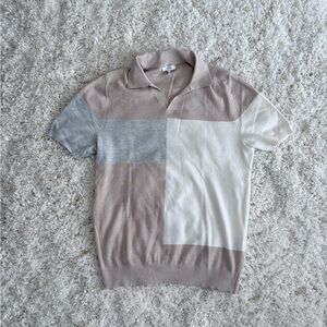 Reiss Sweater Polo Men’s Size L